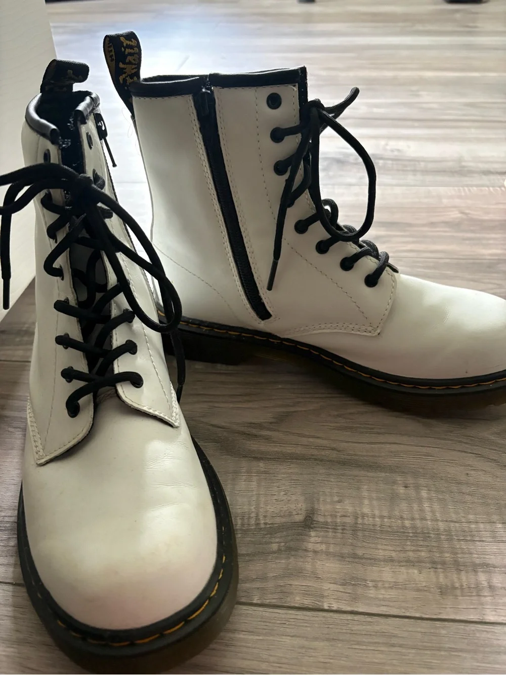 Dr. Martens classic white